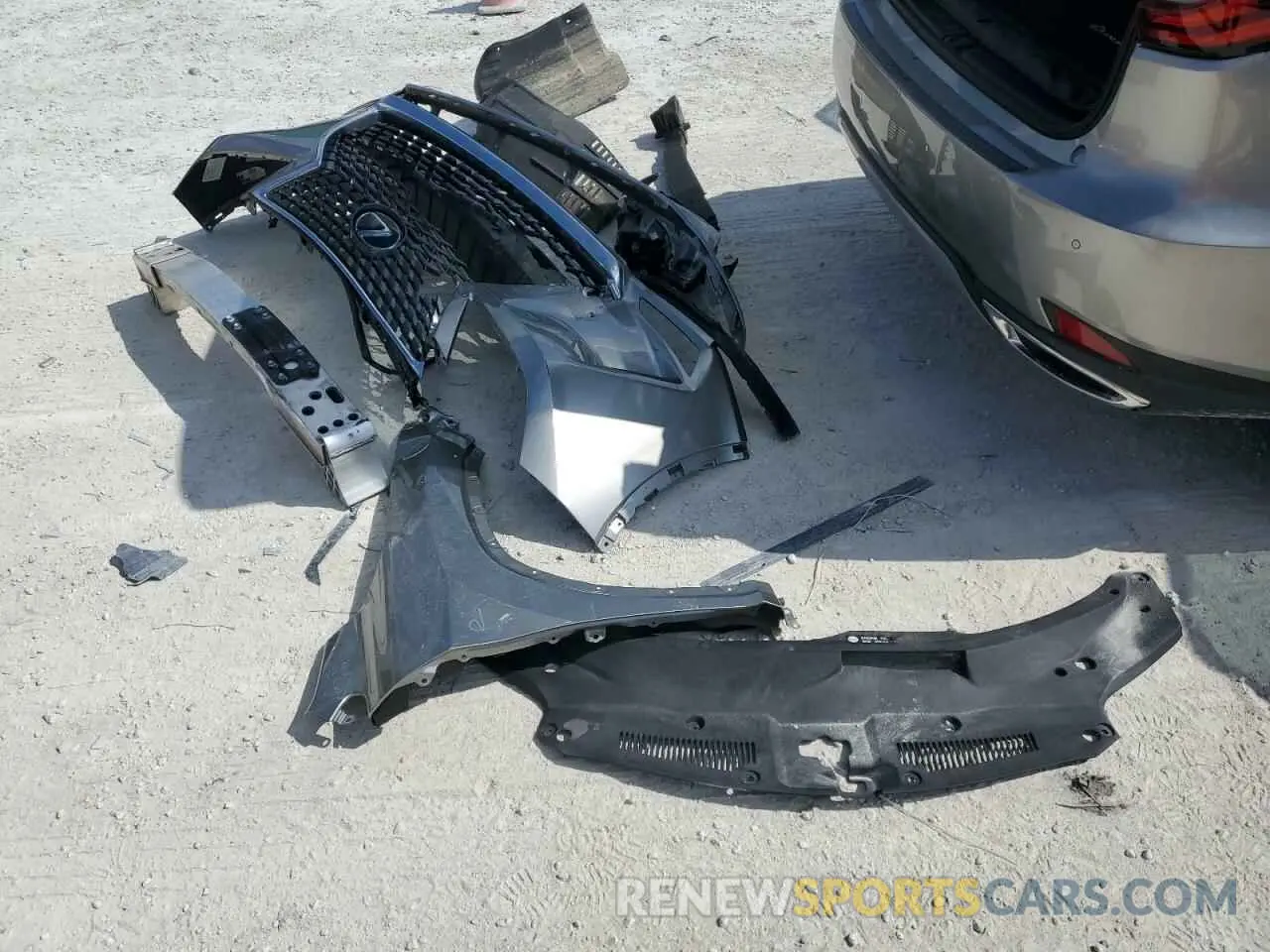 13 Photograph of a damaged car 2T2HZMAA3MC211675 LEXUS RX350 2021