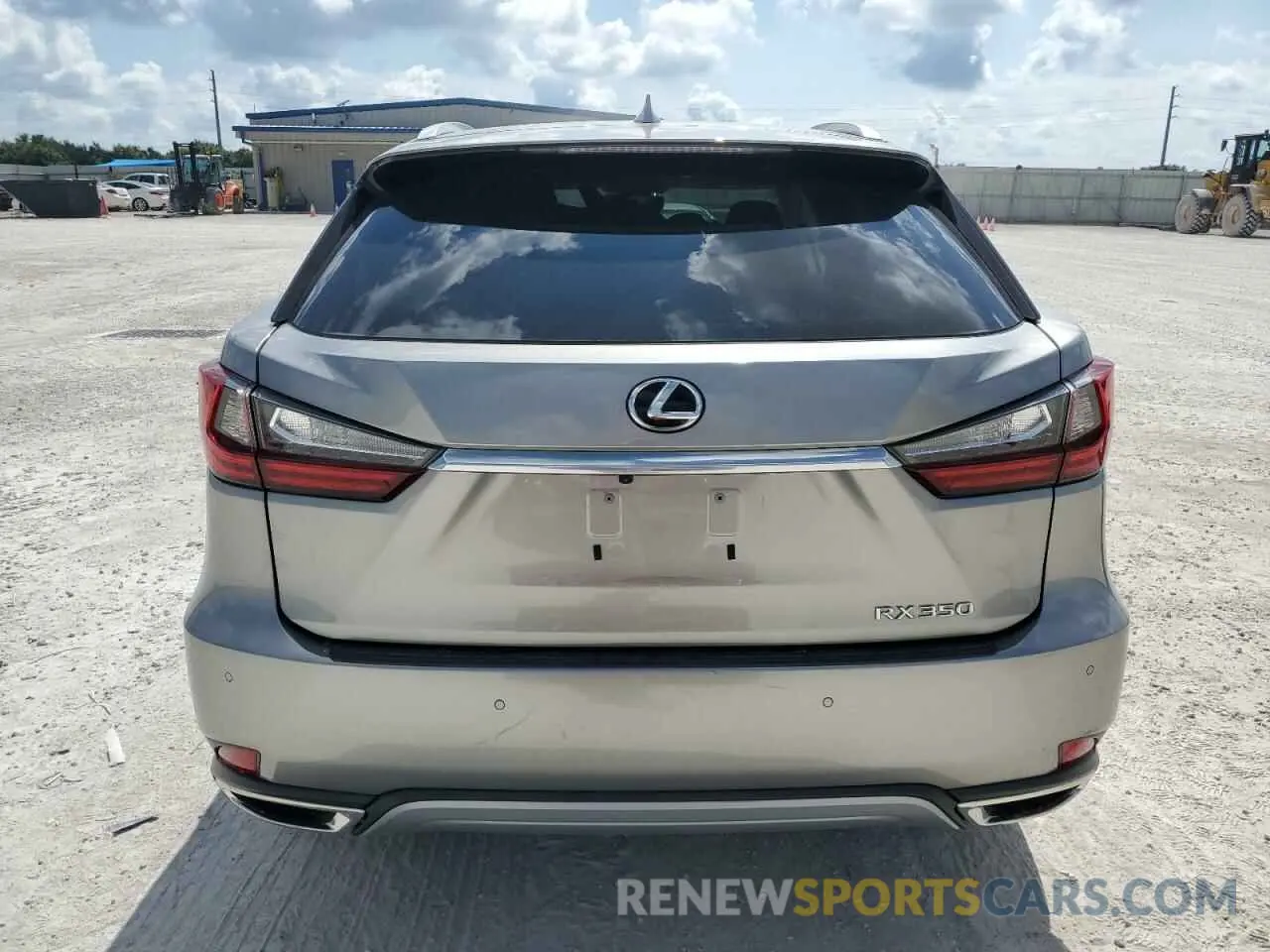 6 Photograph of a damaged car 2T2HZMAA3MC211675 LEXUS RX350 2021