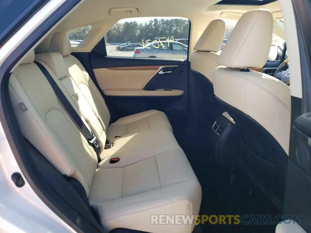 6 Фотография поврежденного автомобиля 2T2HZMAA5MC182468 LEXUS RX350 2021