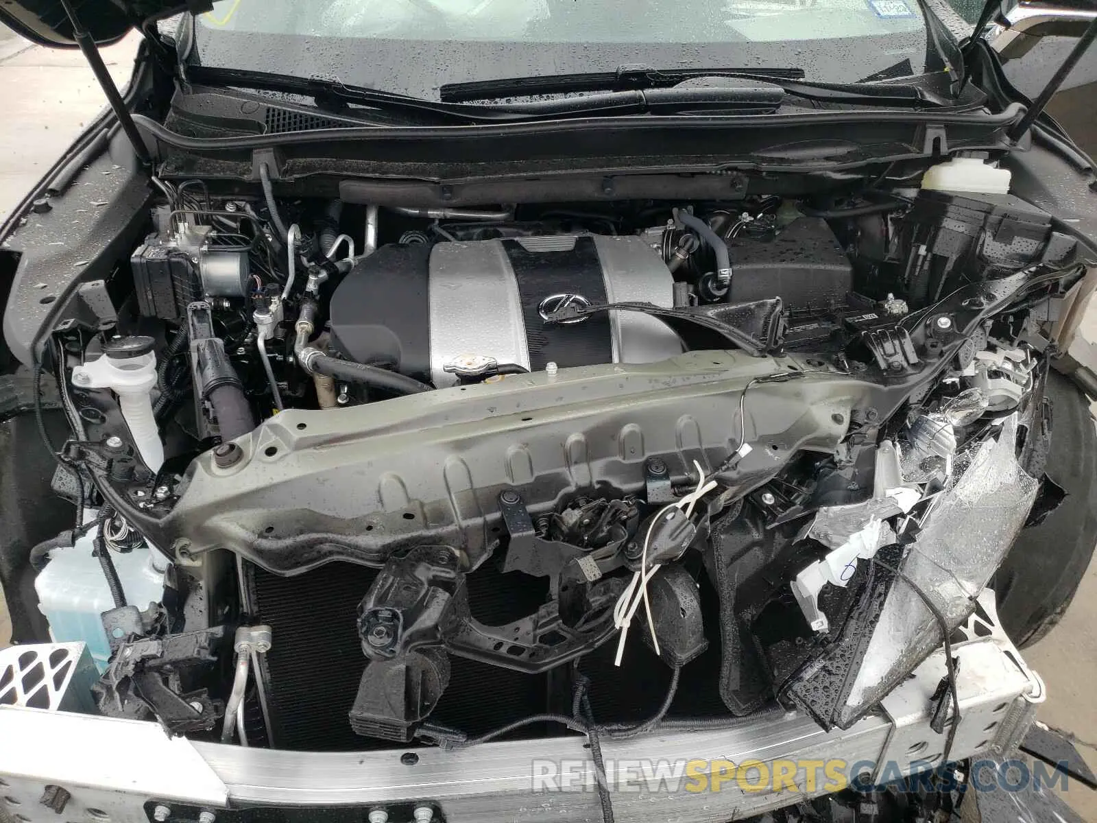 7 Photograph of a damaged car 2T2HZMAA5MC187881 LEXUS RX350 2021