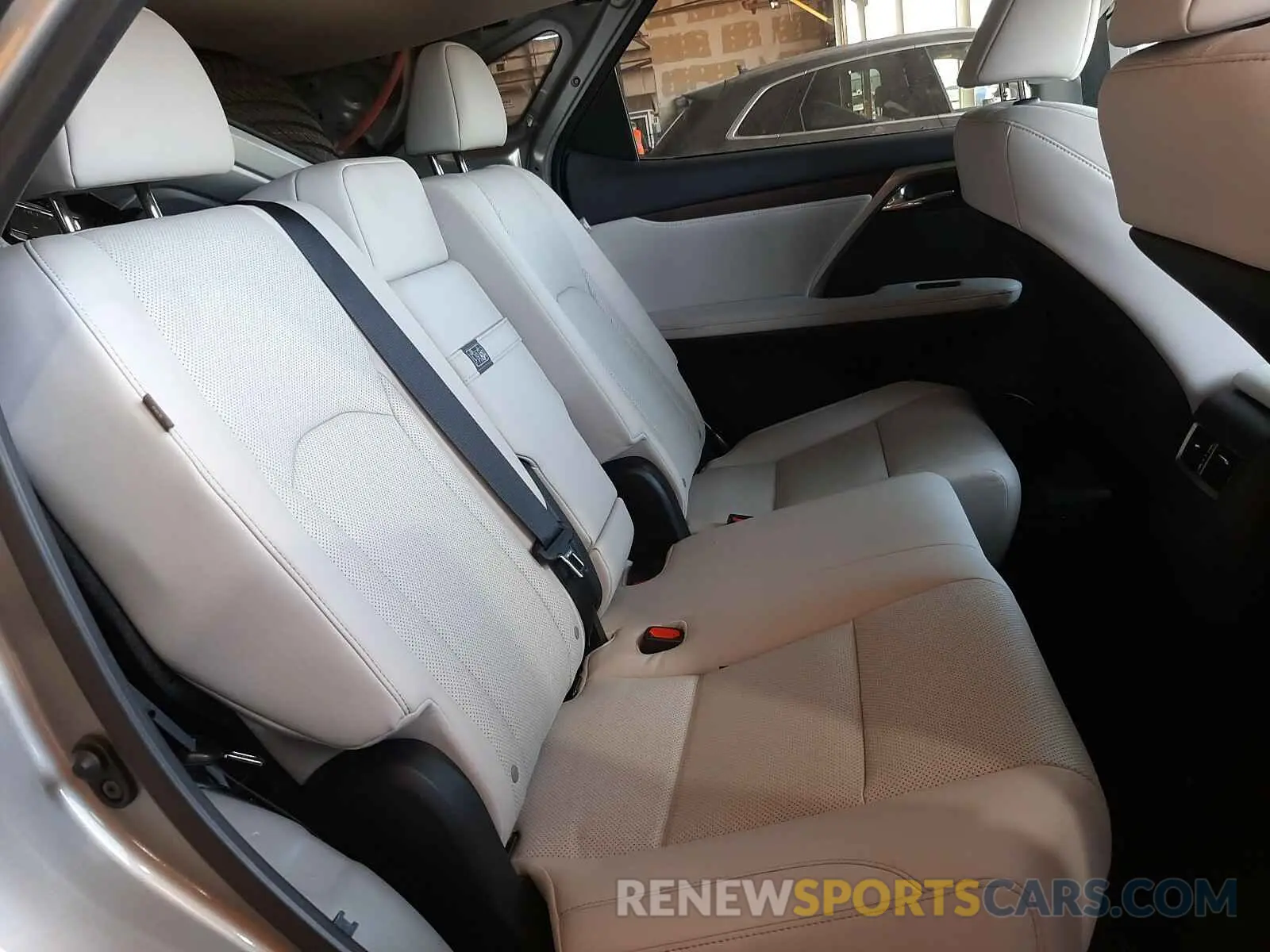 6 Фотография поврежденного автомобиля 2T2HZMAA5MC189257 LEXUS RX350 2021