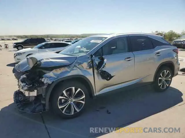 1 Photograph of a damaged car 2T2HZMAA5MC208941 LEXUS RX350 2021