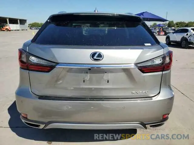 6 Photograph of a damaged car 2T2HZMAA5MC208941 LEXUS RX350 2021