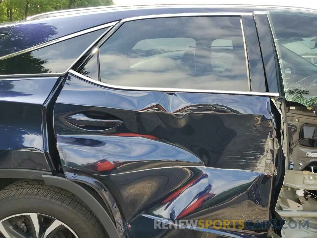 10 Photograph of a damaged car 2T2HZMAA5MC211418 LEXUS RX350 2021