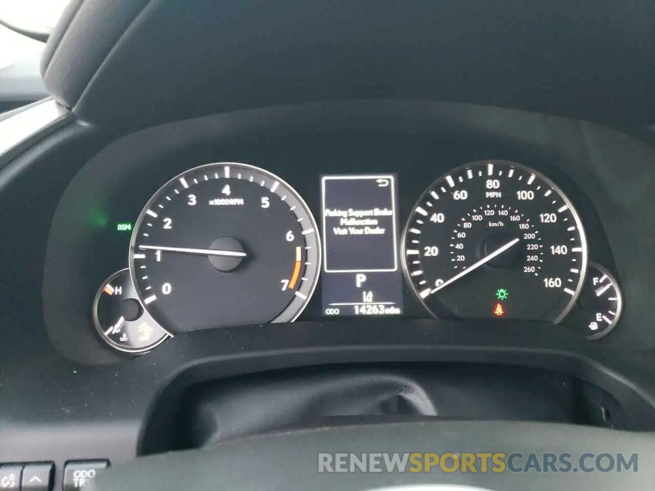 9 Фотография поврежденного автомобиля 2T2HZMAA6MC187176 LEXUS RX350 2021