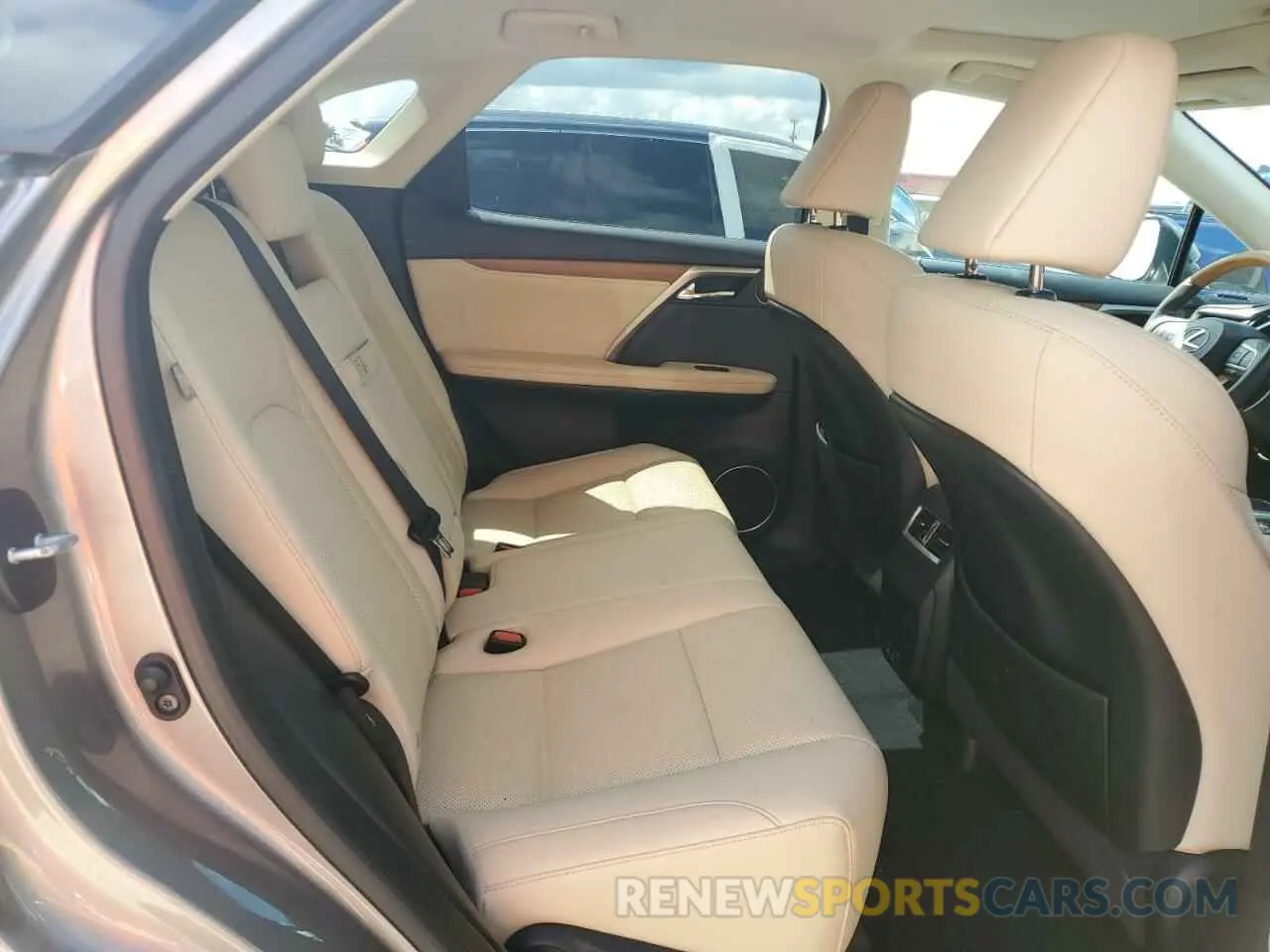 10 Фотография поврежденного автомобиля 2T2HZMAA6MC189882 LEXUS RX350 2021