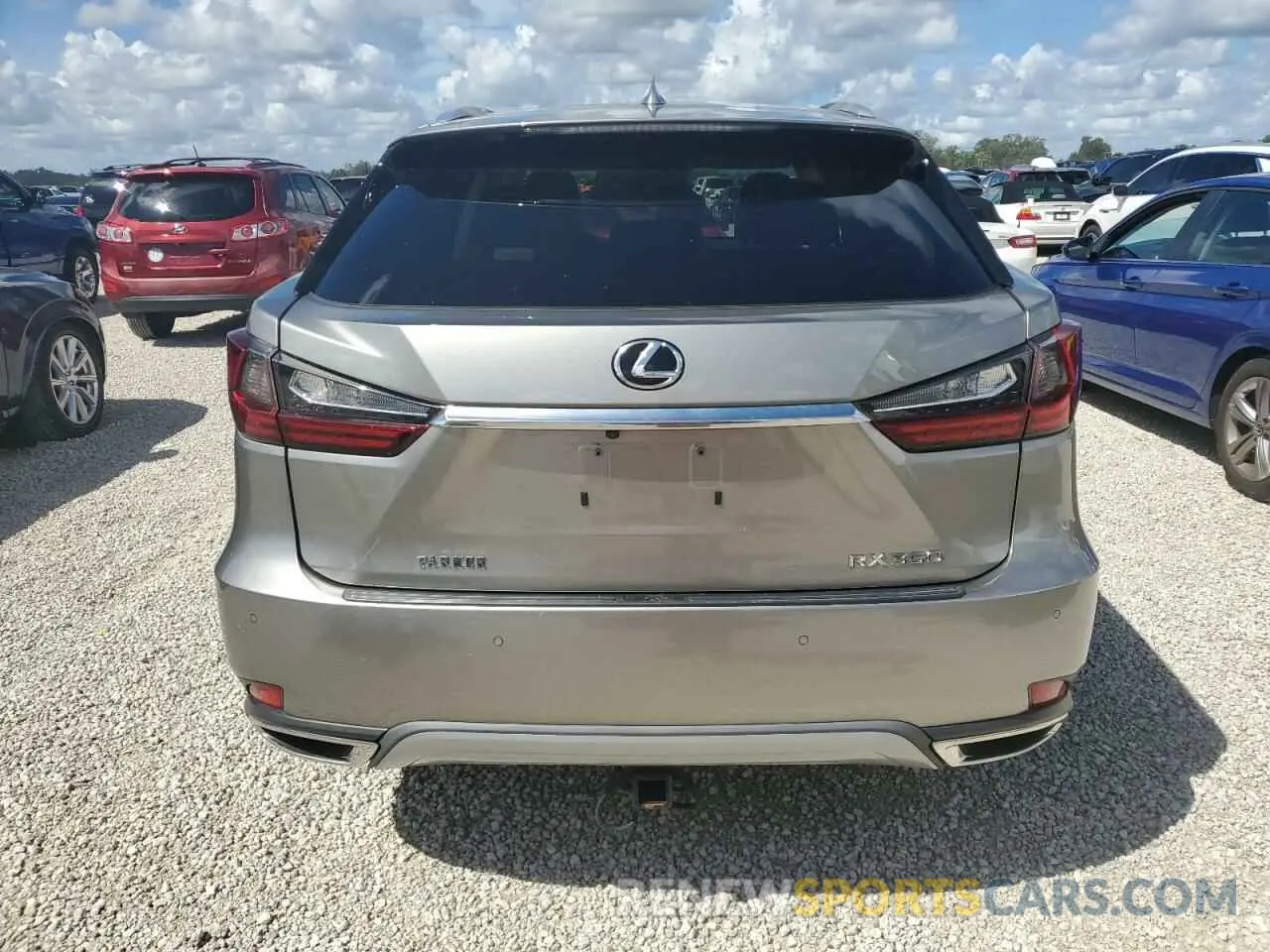 6 Фотография поврежденного автомобиля 2T2HZMAA6MC189882 LEXUS RX350 2021