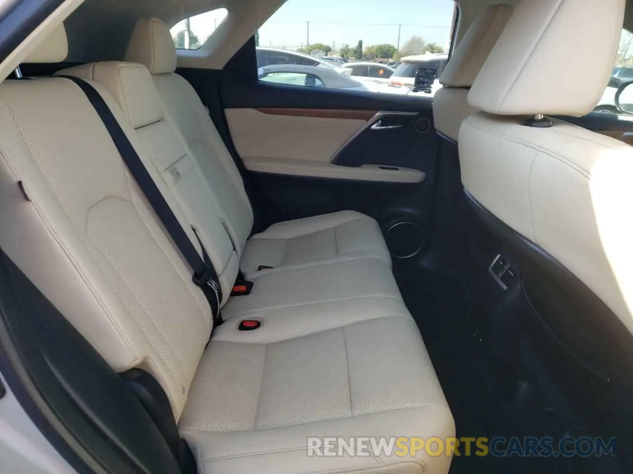 11 Фотография поврежденного автомобиля 2T2HZMAA6MC201352 LEXUS RX350 2021