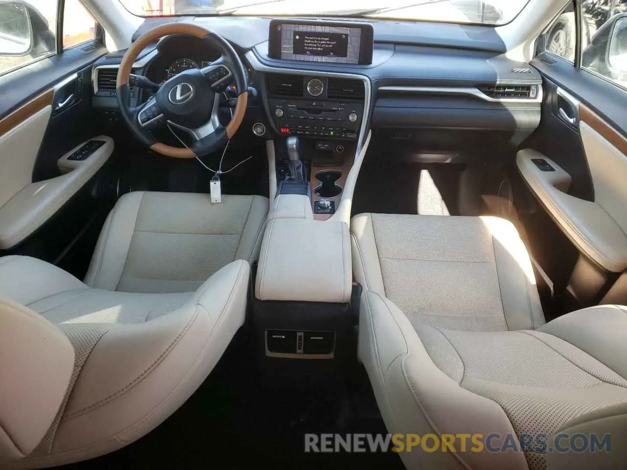 8 Фотография поврежденного автомобиля 2T2HZMAA6MC201352 LEXUS RX350 2021