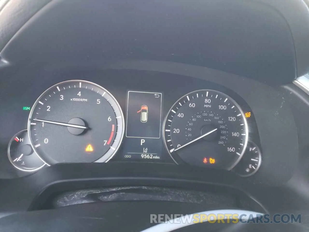 9 Фотография поврежденного автомобиля 2T2HZMAA6MC201352 LEXUS RX350 2021