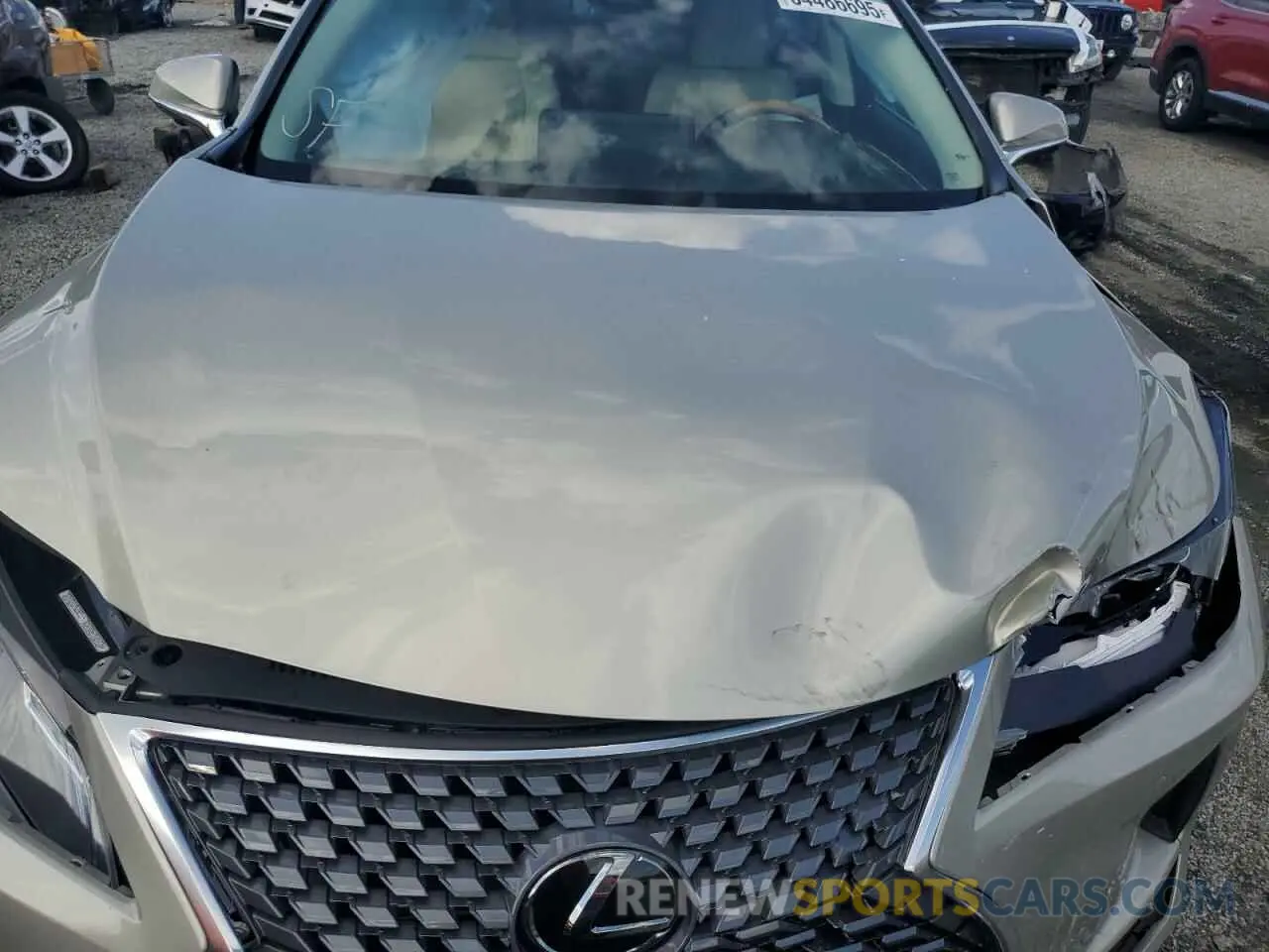12 Photograph of a damaged car 2T2HZMAA6MC208608 LEXUS RX350 2021