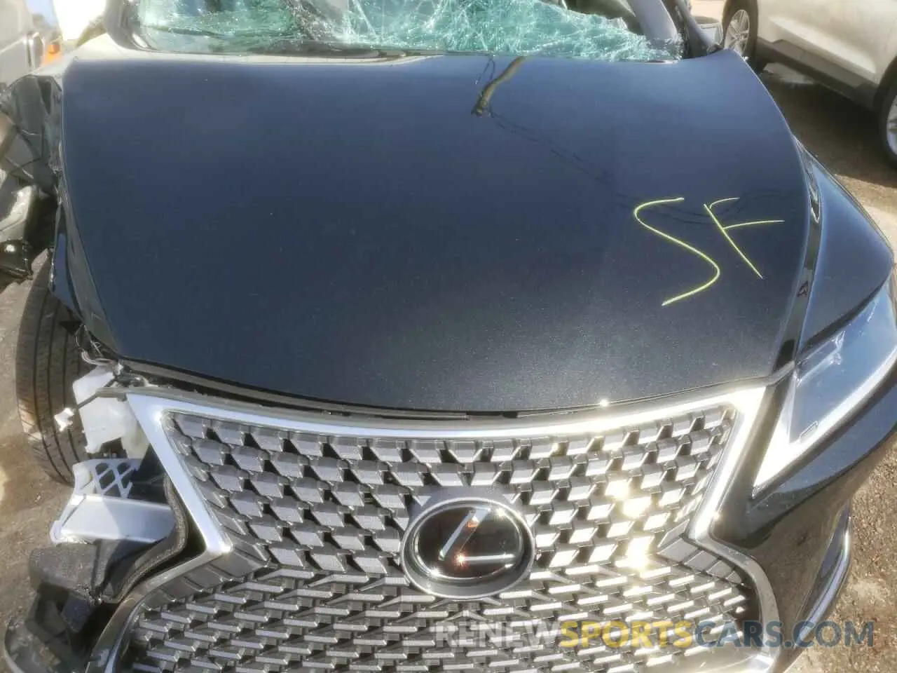 7 Photograph of a damaged car 2T2HZMAA7MC188871 LEXUS RX350 2021