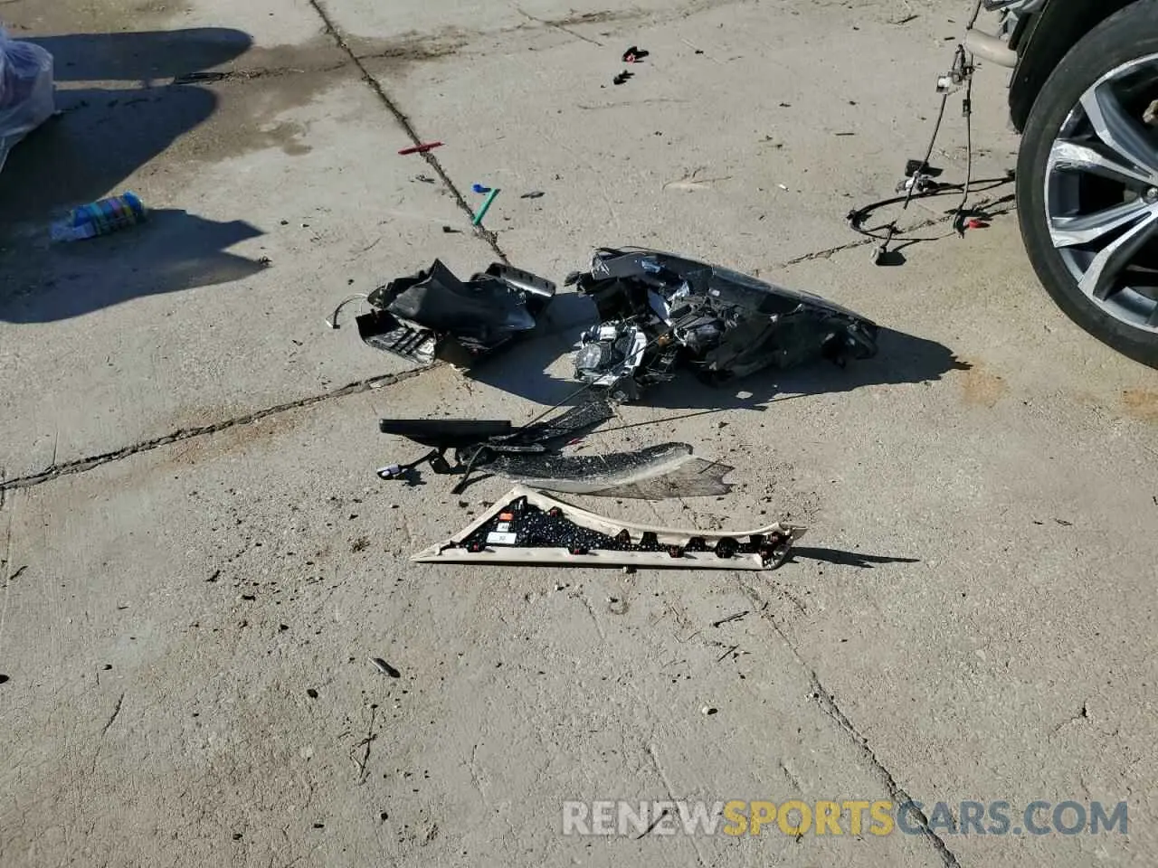 13 Photograph of a damaged car 2T2HZMAA7MC208634 LEXUS RX350 2021