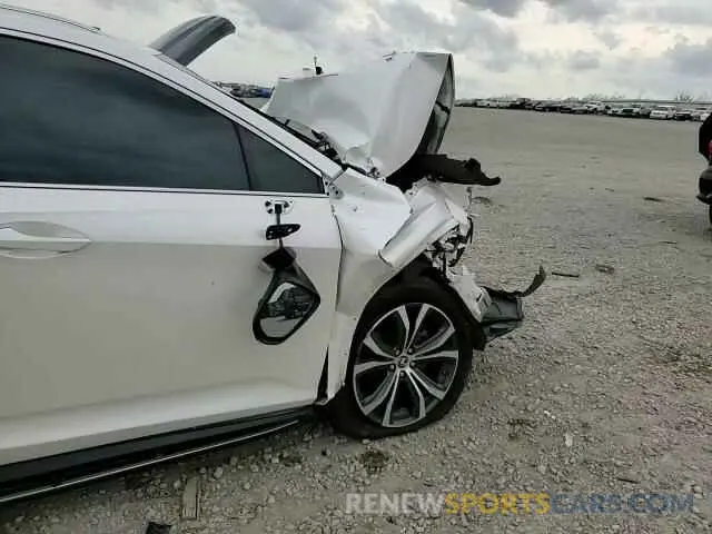 12 Photograph of a damaged car 2T2HZMAA7MC217589 LEXUS RX350 2021