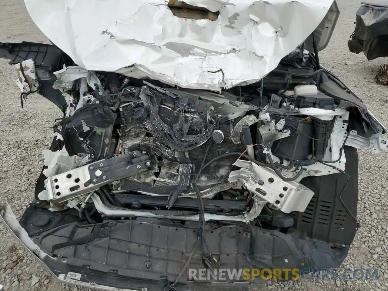 13 Photograph of a damaged car 2T2HZMAA7MC217589 LEXUS RX350 2021