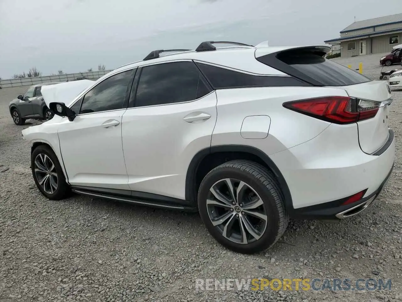 2 Photograph of a damaged car 2T2HZMAA7MC217589 LEXUS RX350 2021