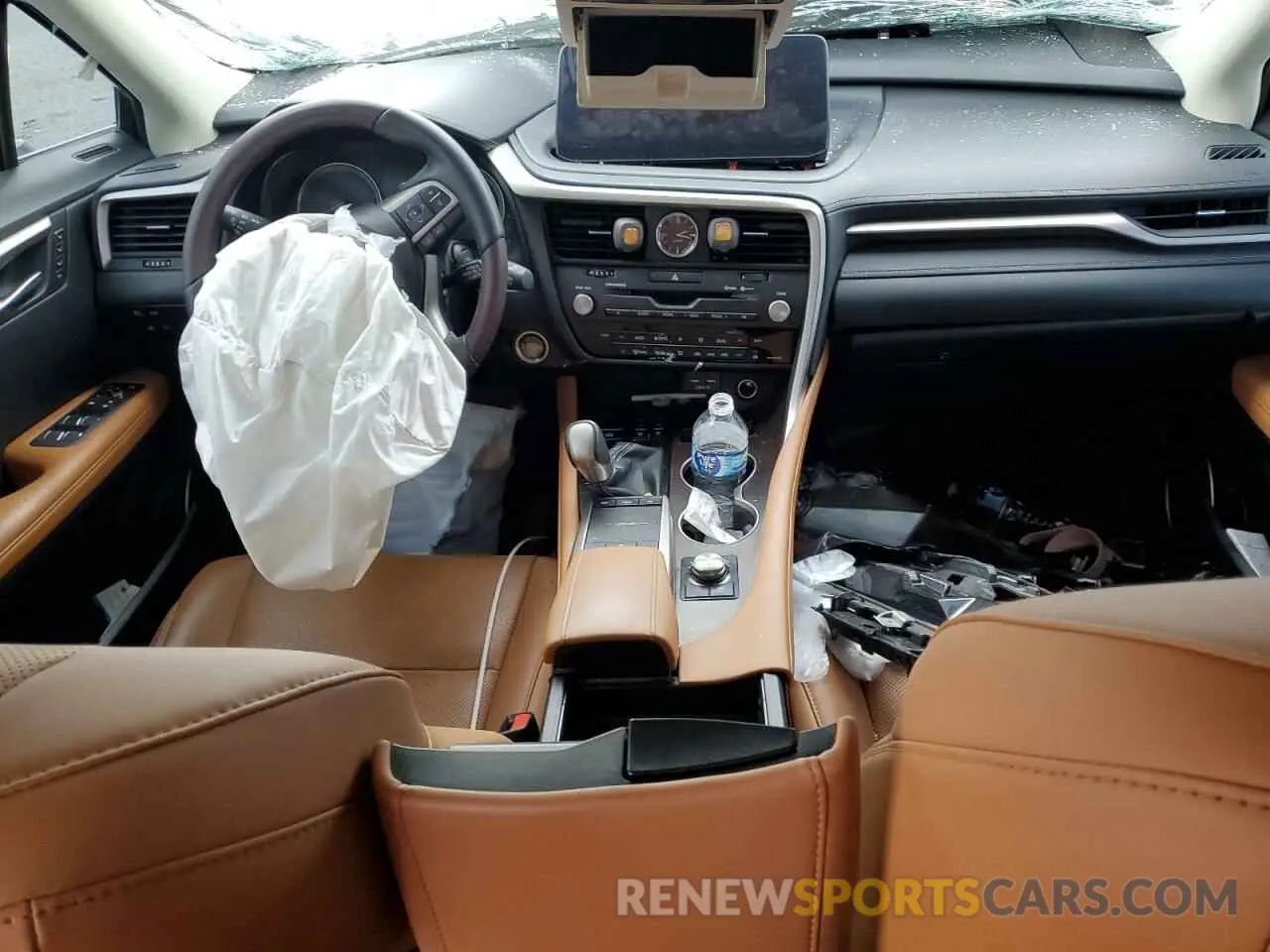 8 Photograph of a damaged car 2T2HZMAA7MC217589 LEXUS RX350 2021
