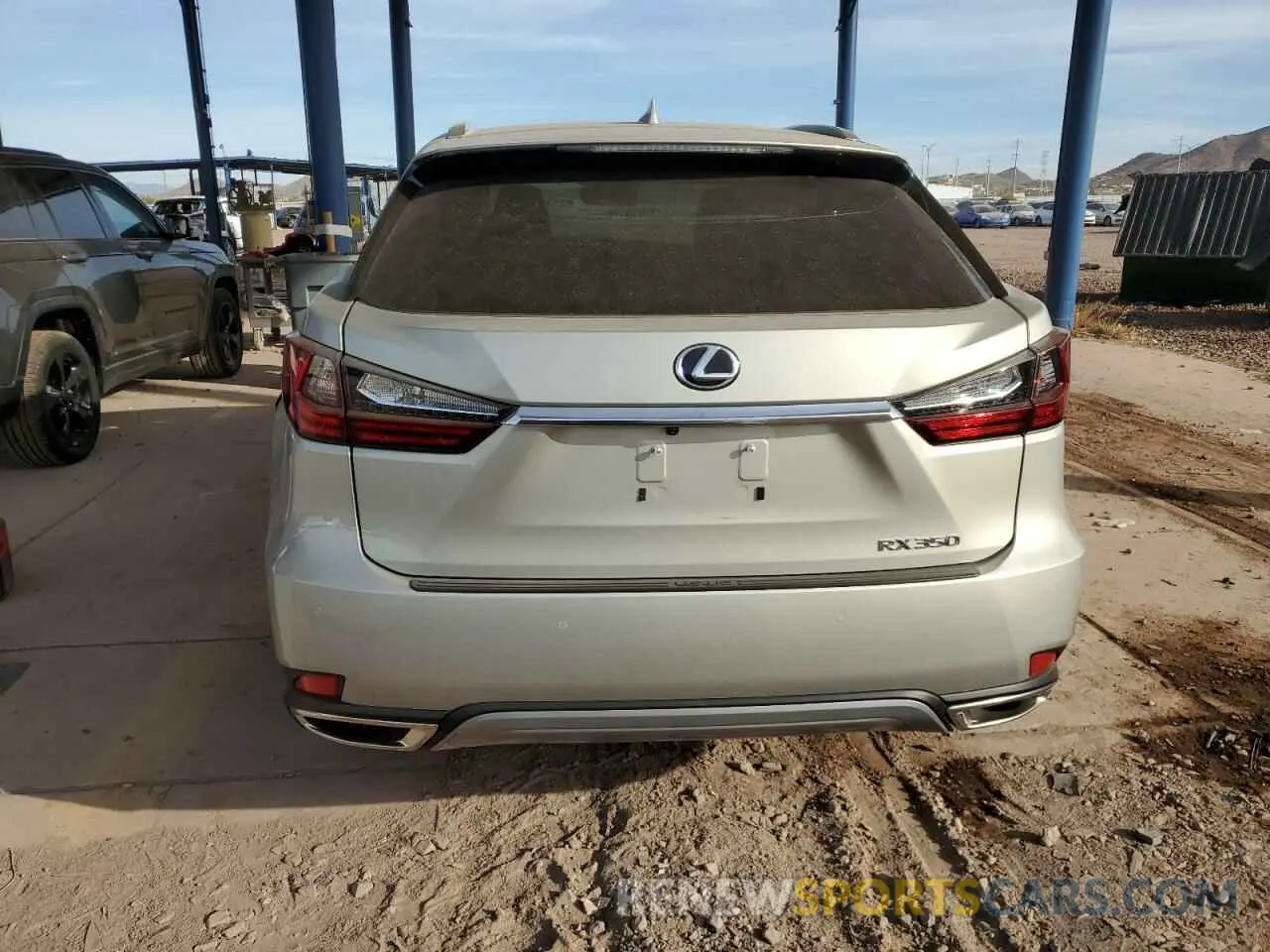 6 Photograph of a damaged car 2T2HZMAA8MC203040 LEXUS RX350 2021