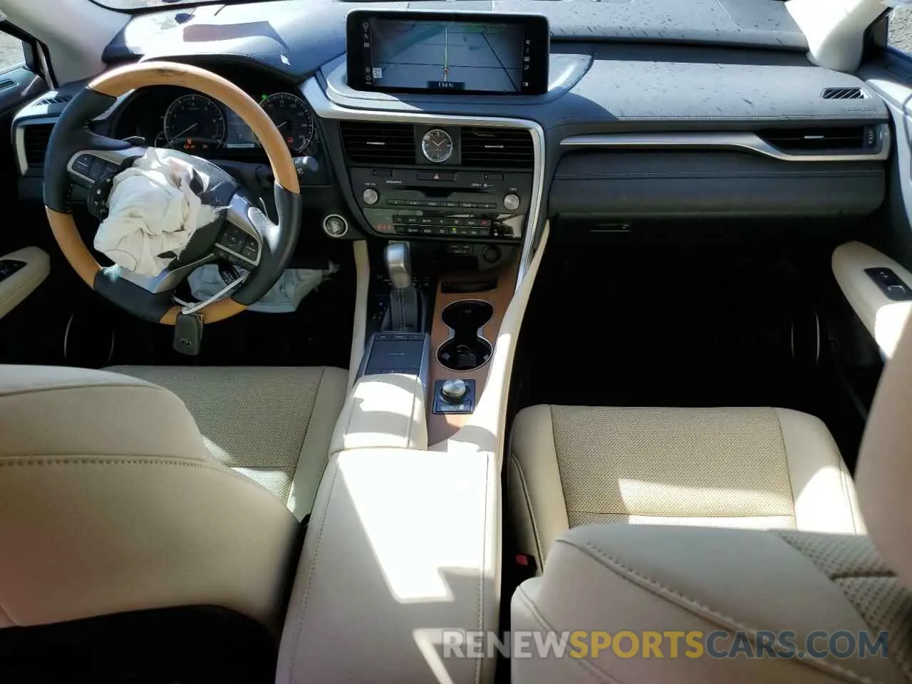 8 Photograph of a damaged car 2T2HZMAA8MC203040 LEXUS RX350 2021