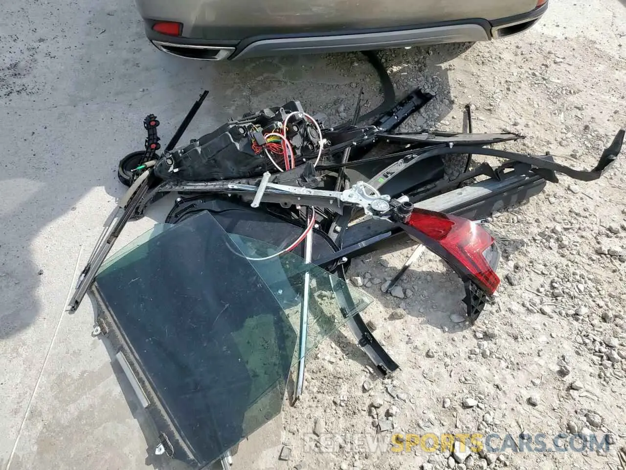 13 Photograph of a damaged car 2T2HZMAA9MC204231 LEXUS RX350 2021