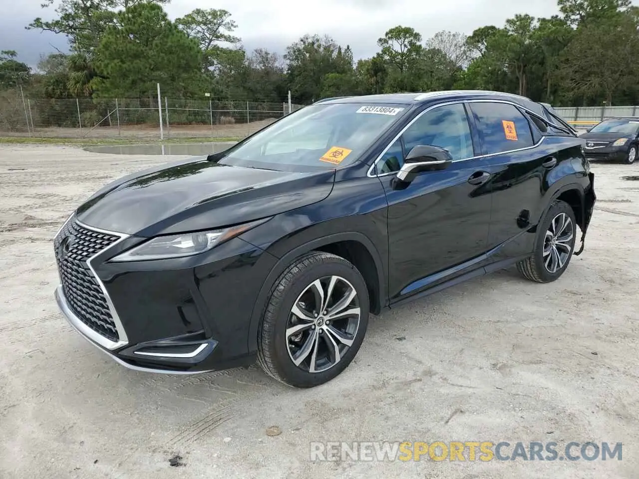 1 Photograph of a damaged car 2T2HZMAA9MC210496 LEXUS RX350 2021