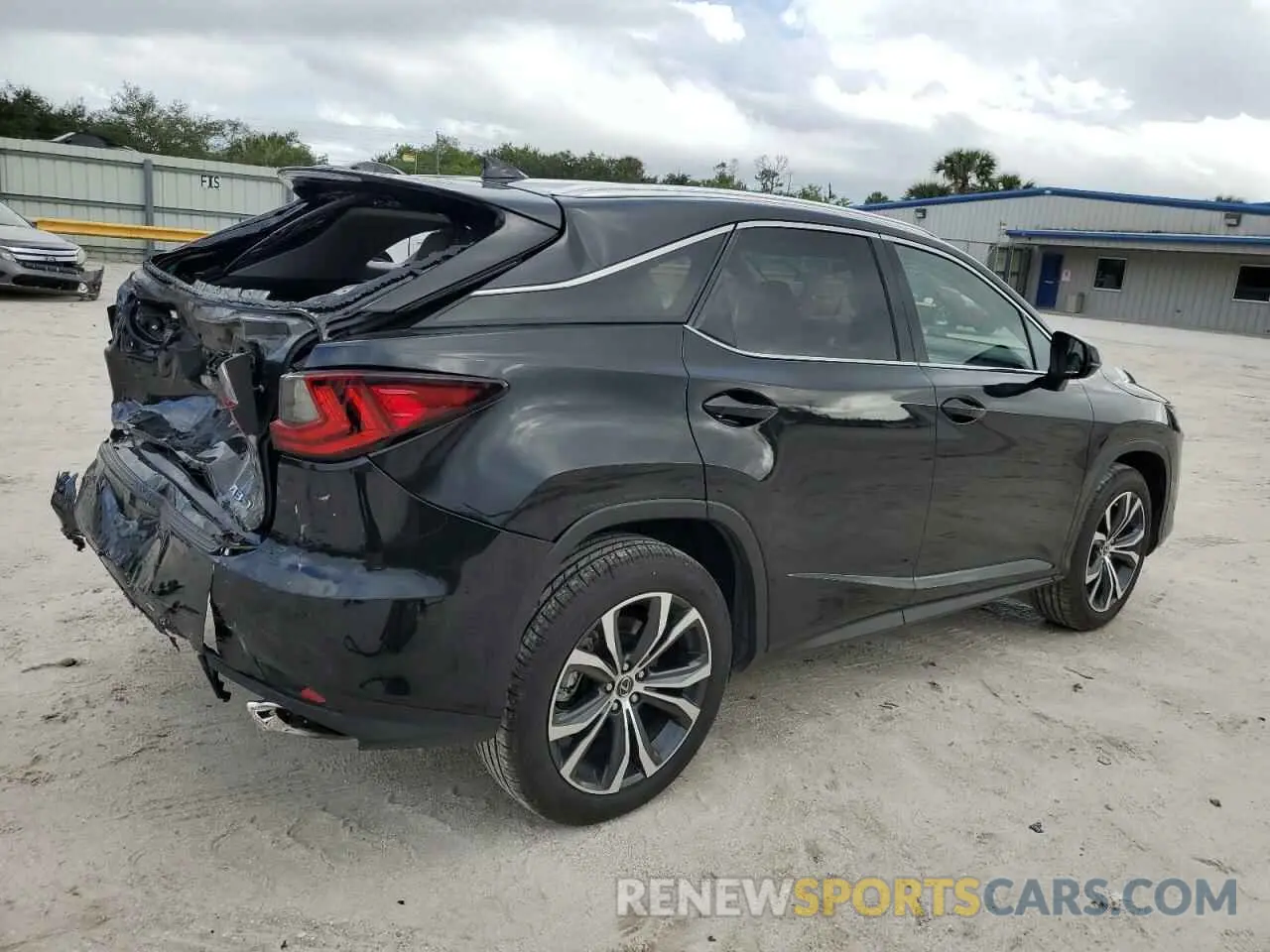 3 Photograph of a damaged car 2T2HZMAA9MC210496 LEXUS RX350 2021