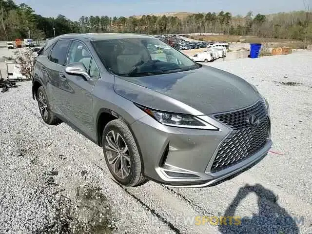 12 Photograph of a damaged car 2T2HZMAA9MC213673 LEXUS RX350 2021