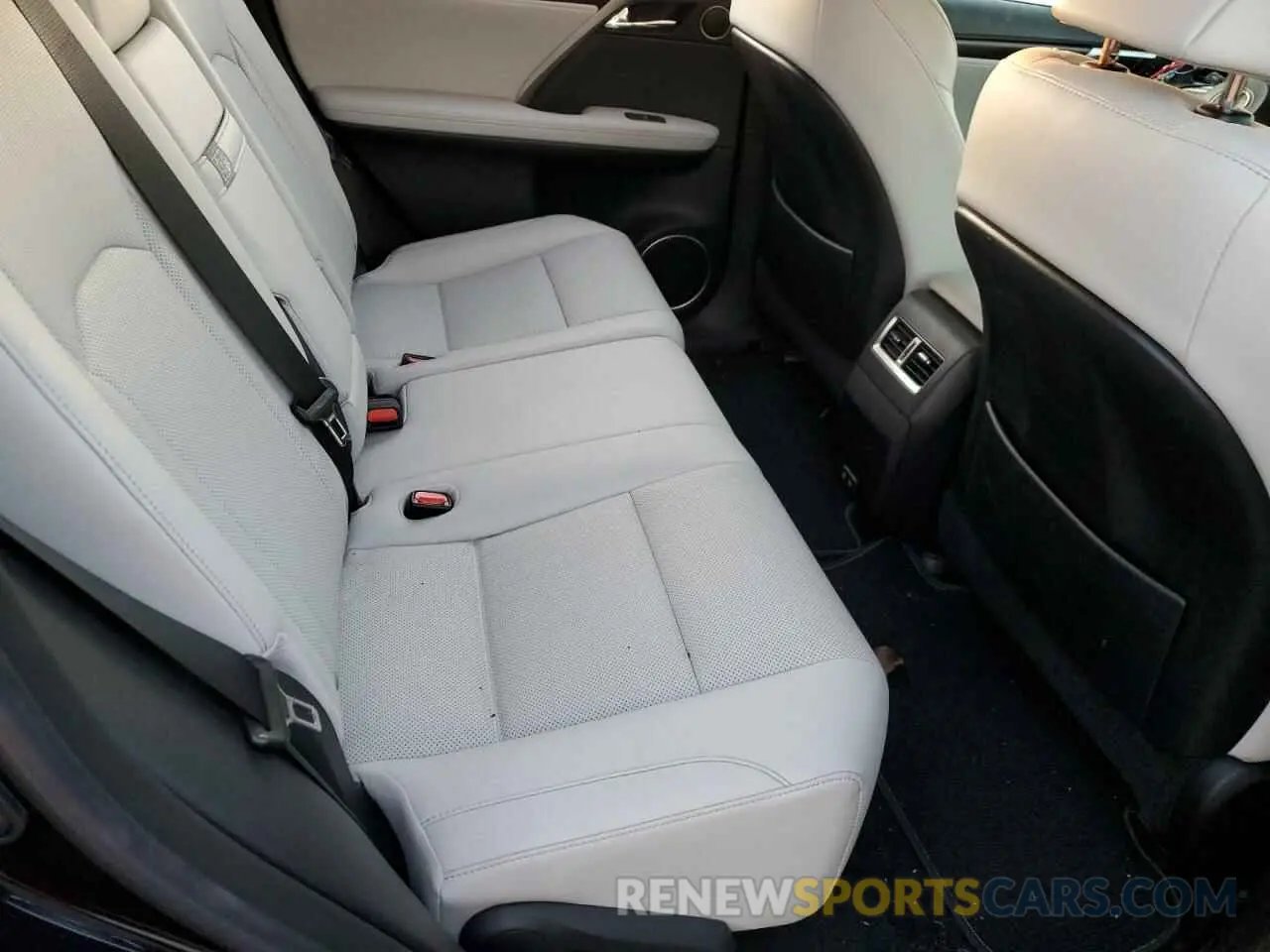 11 Фотография поврежденного автомобиля 2T2HZMAAXMC182742 LEXUS RX350 2021