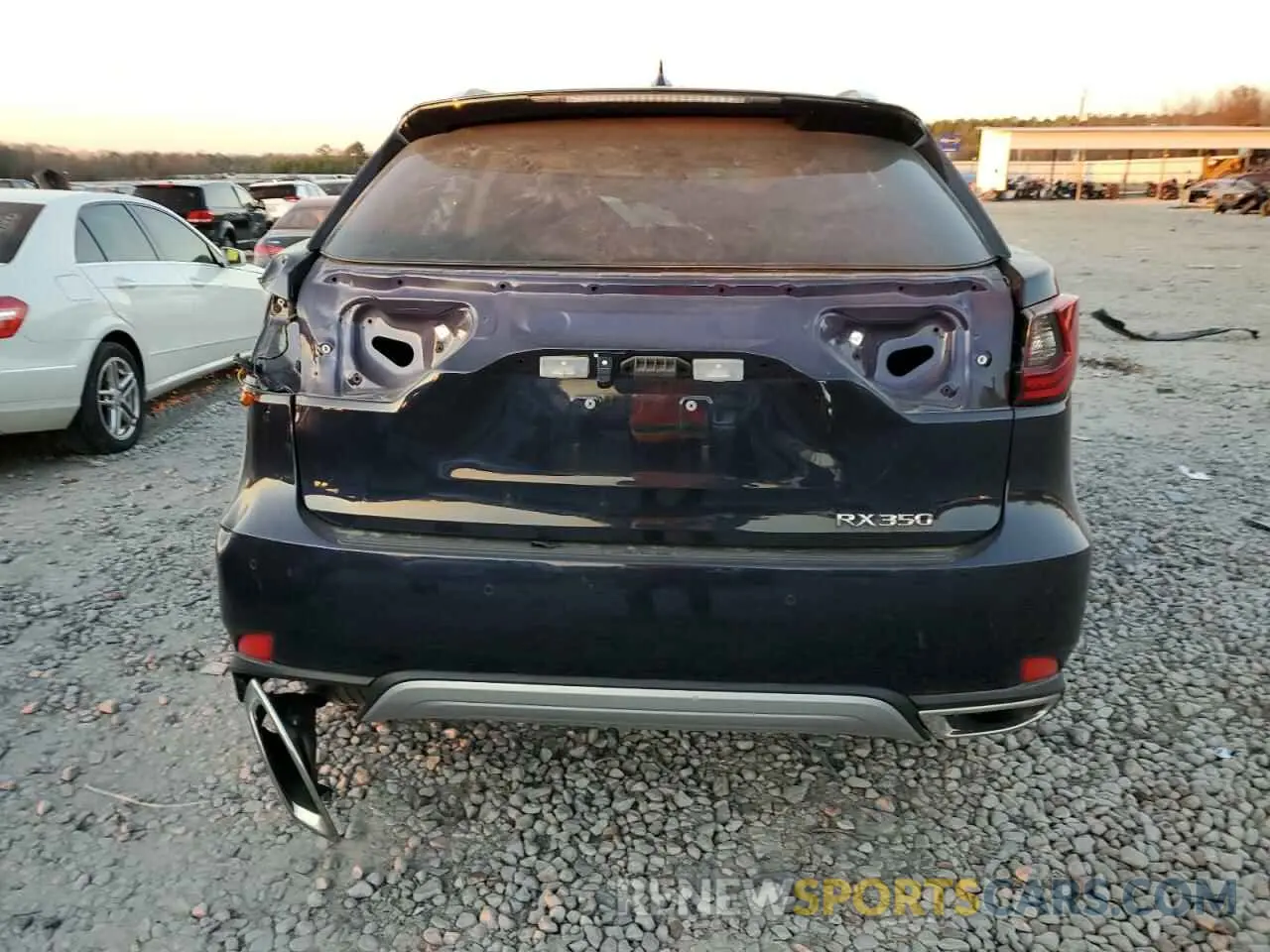 6 Фотография поврежденного автомобиля 2T2HZMAAXMC182742 LEXUS RX350 2021