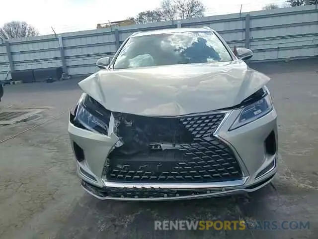11 Фотография поврежденного автомобиля 2T2HZMAAXMC186340 LEXUS RX350 2021