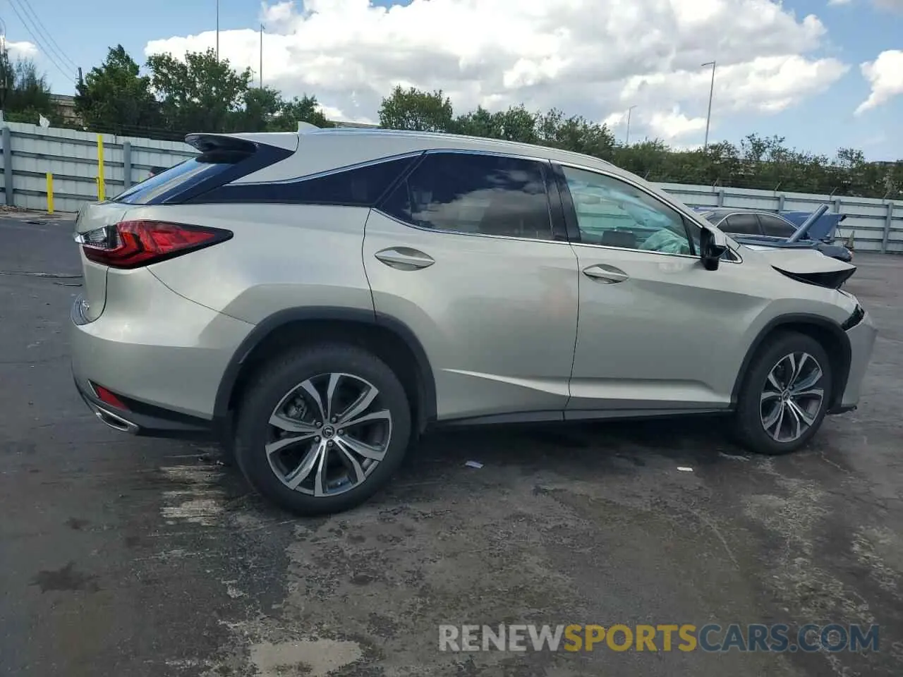 3 Фотография поврежденного автомобиля 2T2HZMAAXMC186340 LEXUS RX350 2021