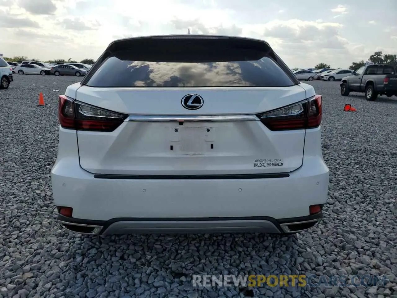 6 Photograph of a damaged car 2T2HZMAAXMC196690 LEXUS RX350 2021
