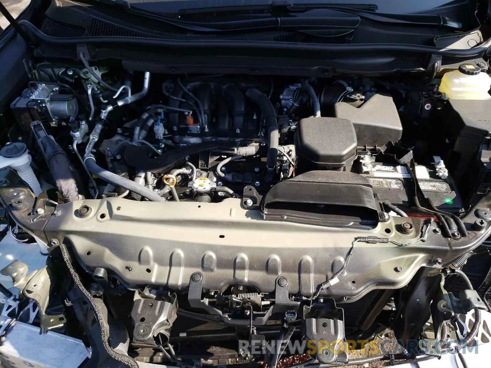 7 Photograph of a damaged car 2T2HZMAAXMC208823 LEXUS RX350 2021