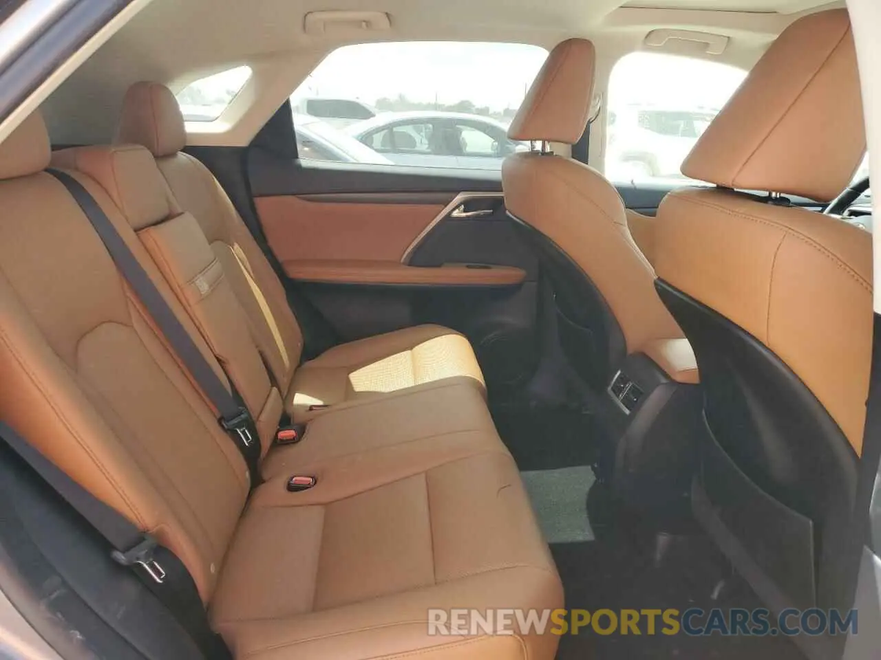 11 Фотография поврежденного автомобиля 2T2HZMAAXMC216274 LEXUS RX350 2021