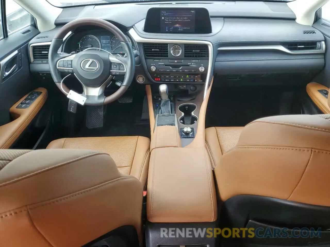 8 Фотография поврежденного автомобиля 2T2HZMAAXMC216274 LEXUS RX350 2021