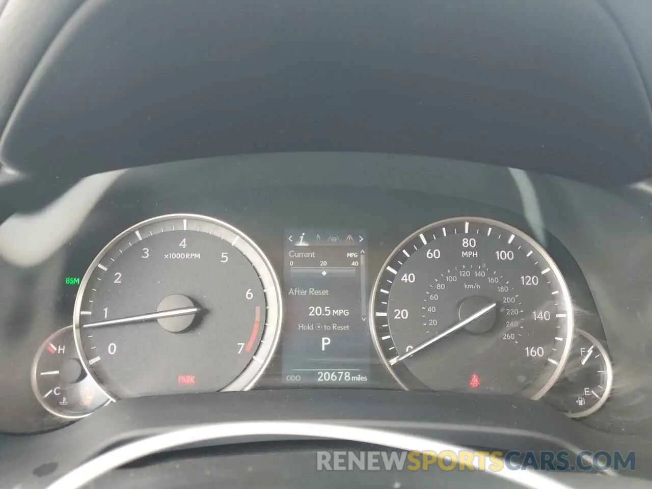 9 Фотография поврежденного автомобиля 2T2HZMAAXMC216274 LEXUS RX350 2021