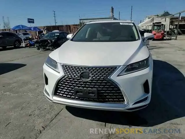 11 Photograph of a damaged car 2T2HZMAAXMC218333 LEXUS RX350 2021