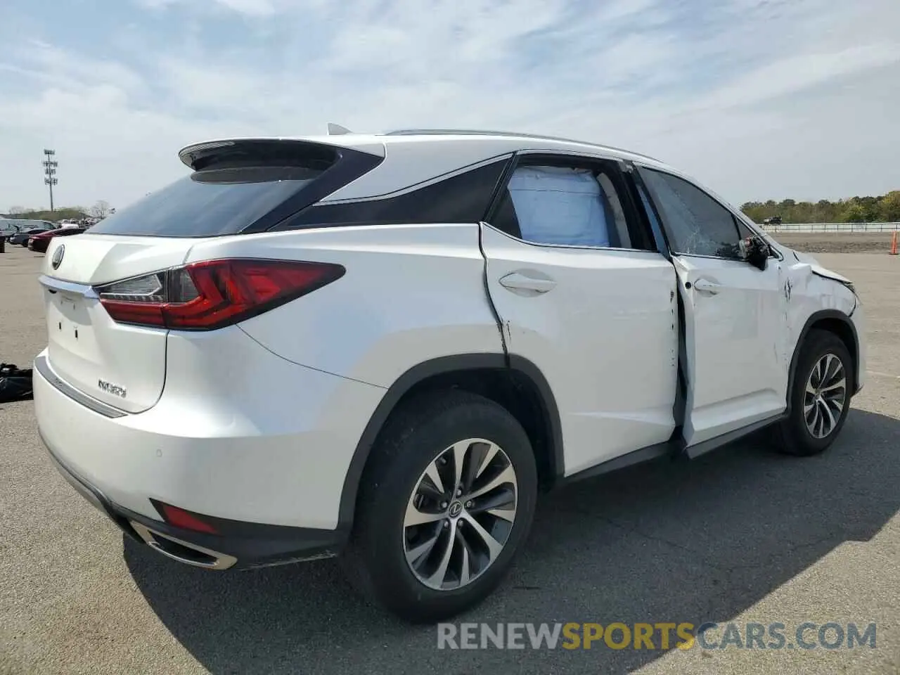 3 Photograph of a damaged car 2T2HZMDA0MC275930 LEXUS RX350 2021