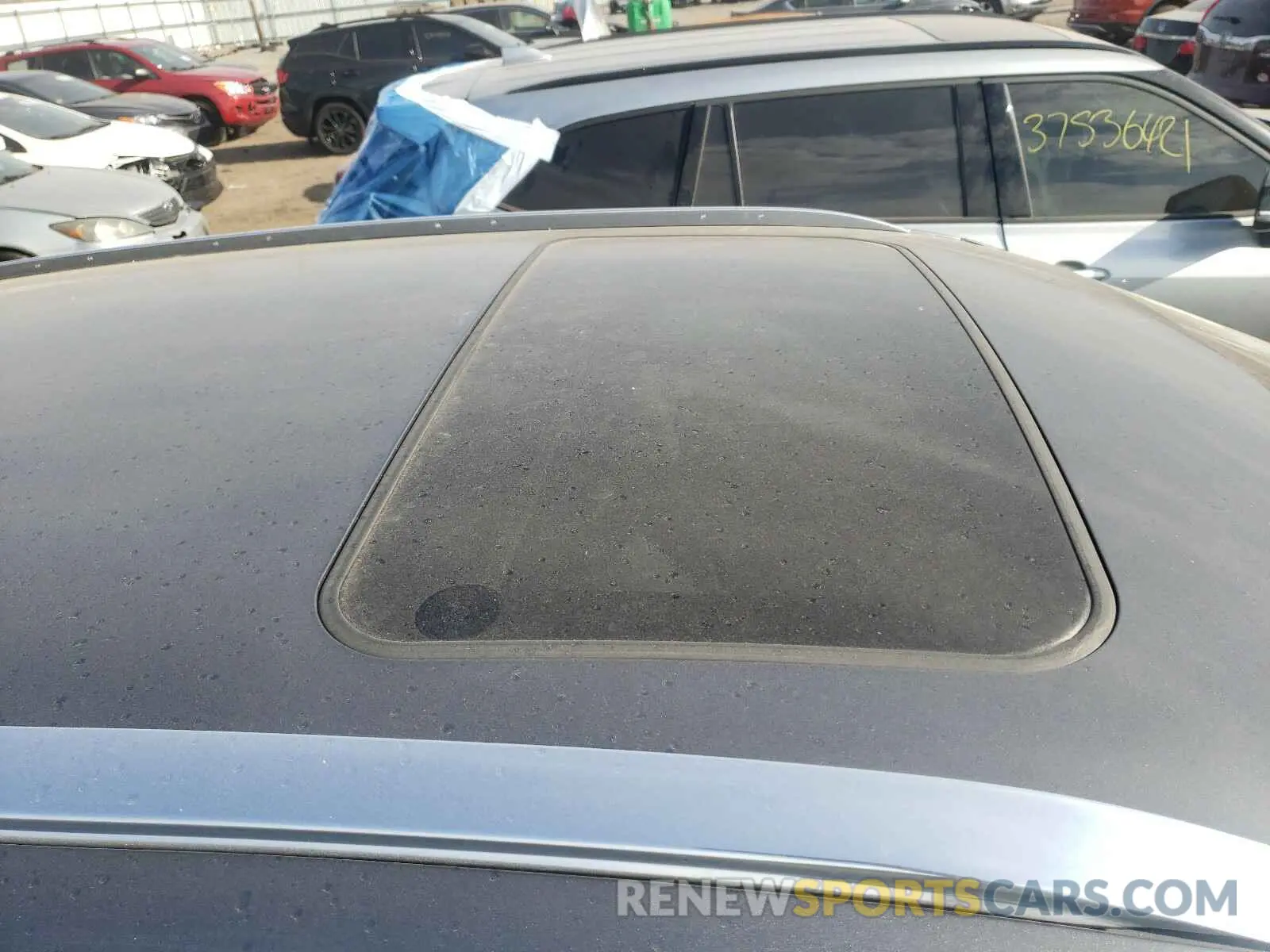 9 Photograph of a damaged car 2T2HZMDA1MC273345 LEXUS RX350 2021