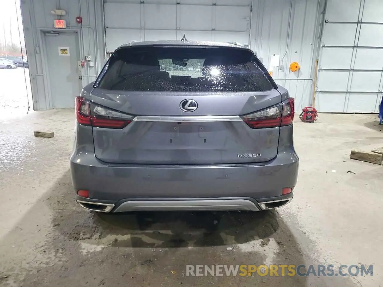 6 Photograph of a damaged car 2T2HZMDA1MC287388 LEXUS RX350 2021