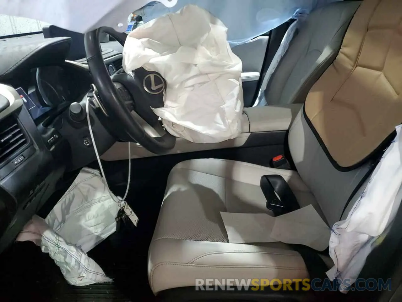 7 Photograph of a damaged car 2T2HZMDA1MC287388 LEXUS RX350 2021