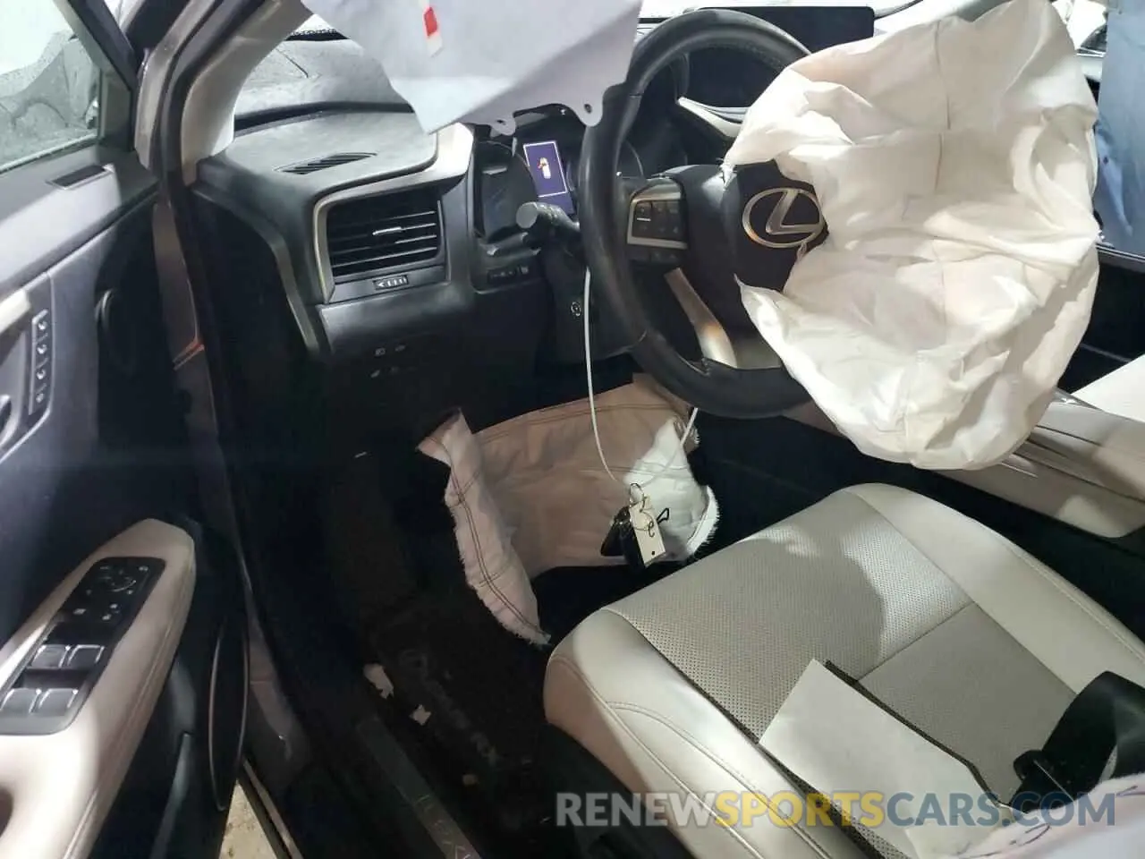 8 Photograph of a damaged car 2T2HZMDA1MC287388 LEXUS RX350 2021