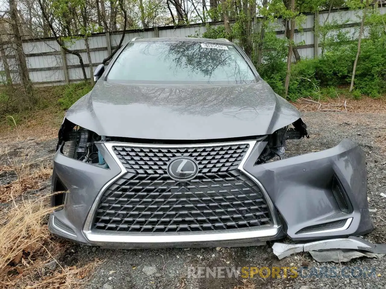 5 Photograph of a damaged car 2T2HZMDA4MC291886 LEXUS RX350 2021