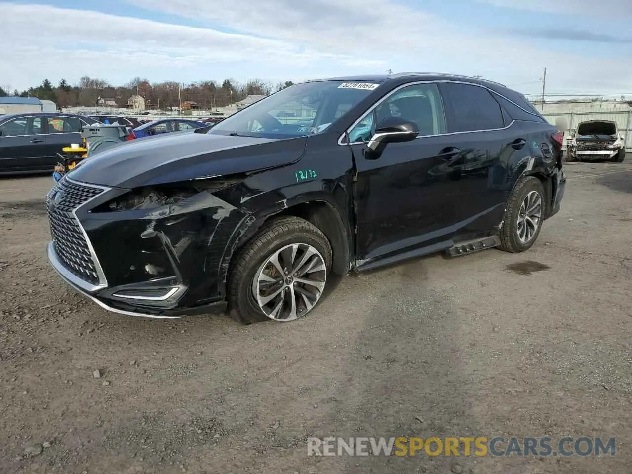1 Фотография поврежденного автомобиля 2T2HZMDA5MC259061 LEXUS RX350 2021