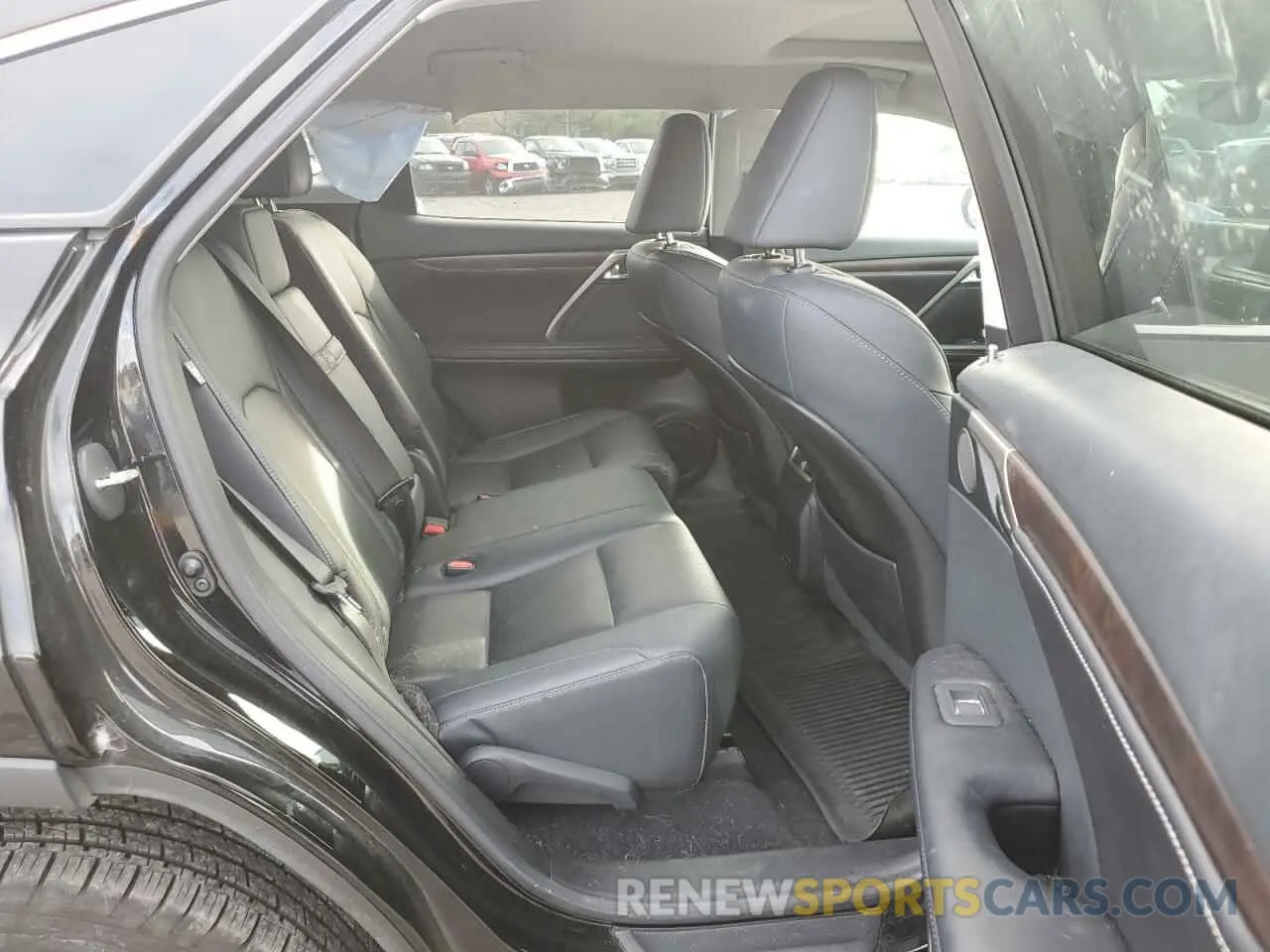 10 Фотография поврежденного автомобиля 2T2HZMDA5MC259061 LEXUS RX350 2021