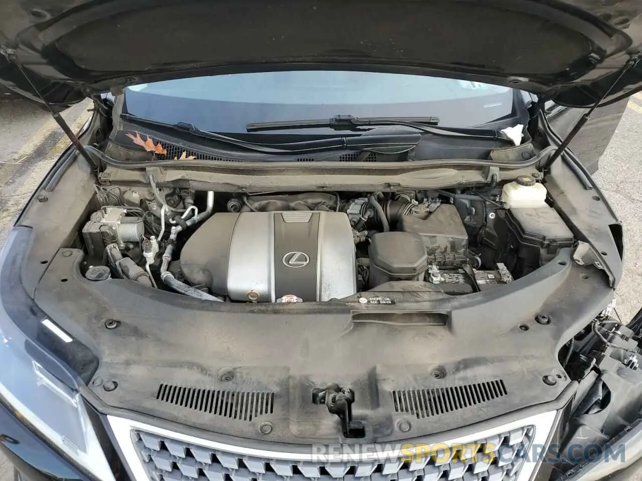 11 Фотография поврежденного автомобиля 2T2HZMDA5MC259061 LEXUS RX350 2021