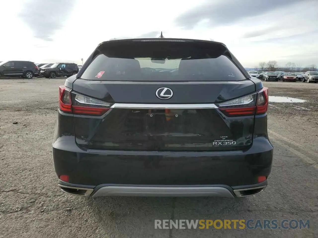 6 Фотография поврежденного автомобиля 2T2HZMDA5MC259061 LEXUS RX350 2021
