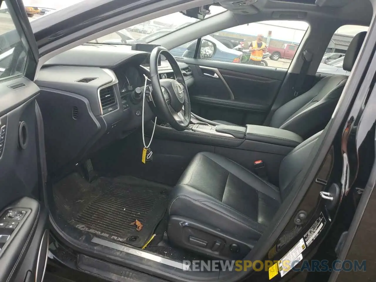7 Photograph of a damaged car 2T2HZMDA5MC259352 LEXUS RX350 2021