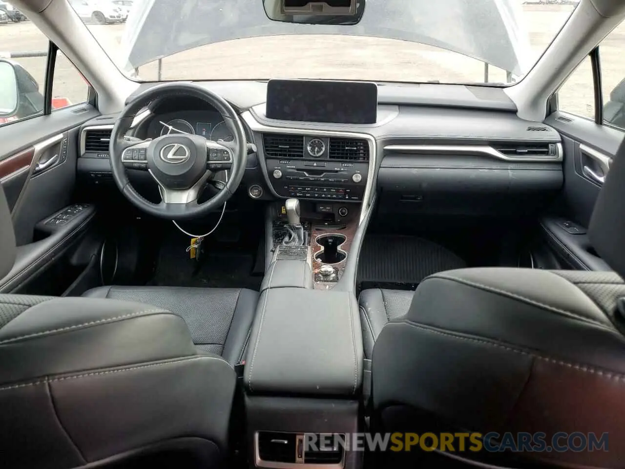 8 Photograph of a damaged car 2T2HZMDA5MC259352 LEXUS RX350 2021