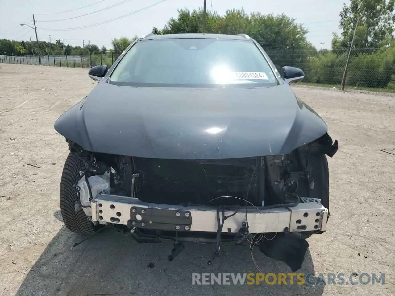 5 Photograph of a damaged car 2T2HZMDA5MC264891 LEXUS RX350 2021